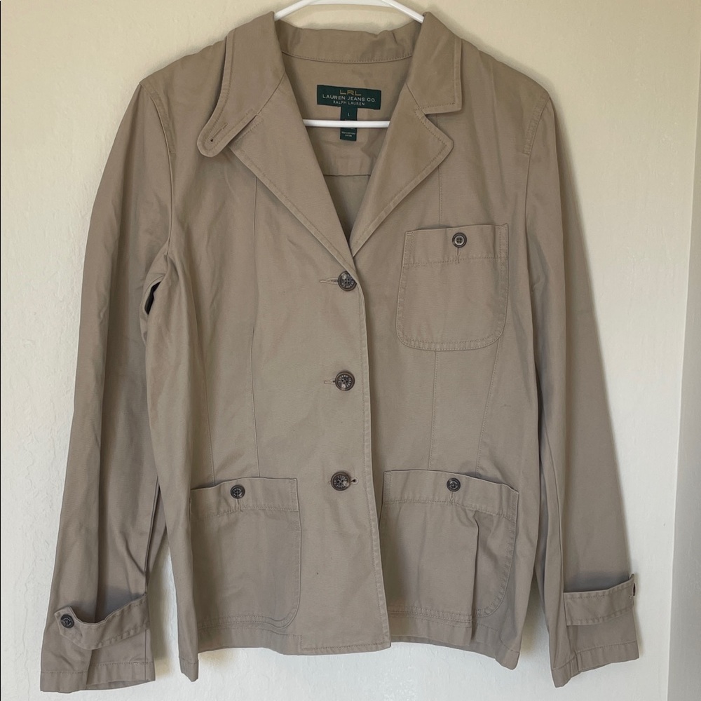 Ralph Lauren Women's Utility Jacket in Tan